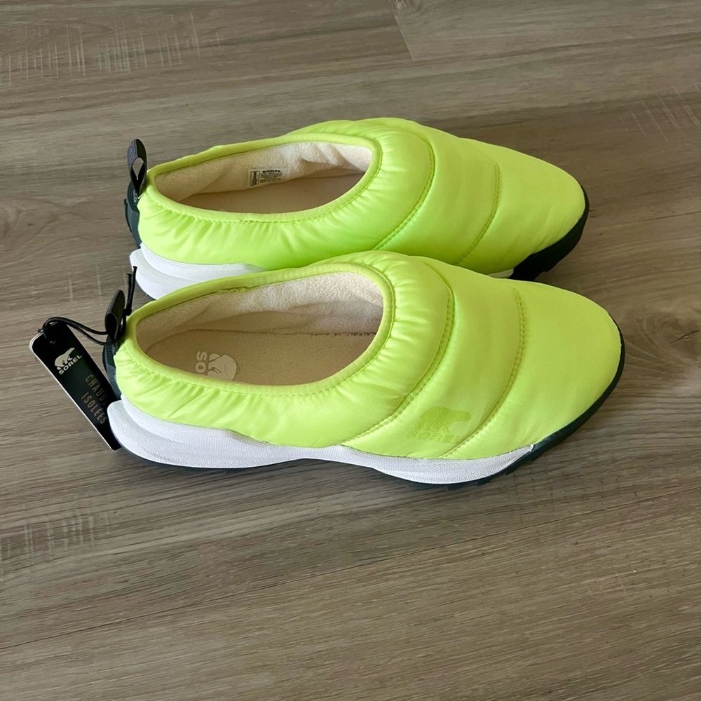 Sorel ONA RMX Puffy Slip On women’s Rain Shoes- Size 8